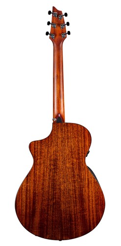 Breedlove Organic Solo Pro Concert CE Acoustic-electric Guitar - Edgeburst - Picture 4 of 6