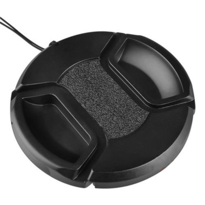 TAPPO COPRI OBIETTIVO FRONT LENS CAP COVER 52MM UNIVERSALE SNAP-ON UNIVERSAL 52