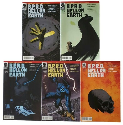 B.P.R.D. Hell On Earth (issues 135 - 139 collection) Dark Horse Comics 2015
