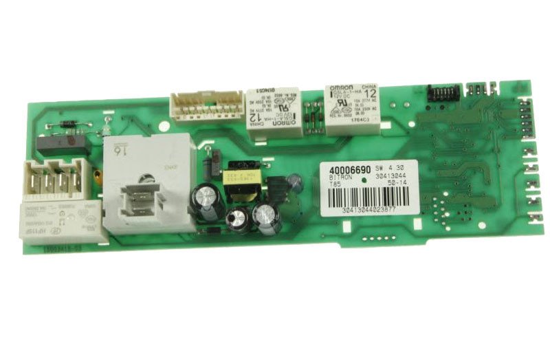 Module électronique principal programmé Candy 49032673 pièce rechange sèche-linge