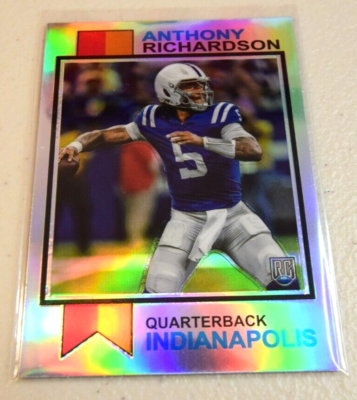 2023 Topps Composite 1973 Refractor Anthony Richardson Rookie RC