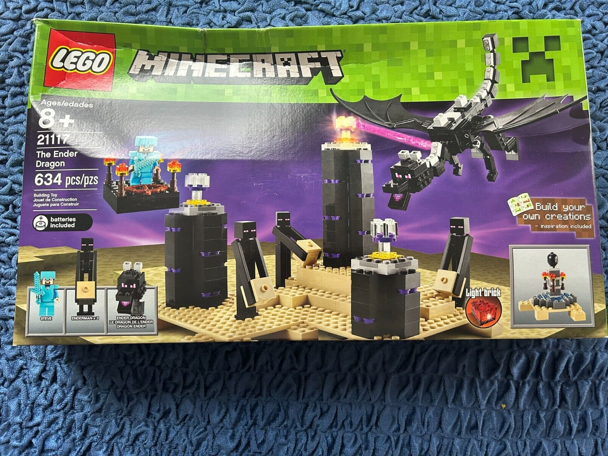Ender Dragon Lego Minecraft Mattel Minecraft Ultimate Ender Dragon Set ...