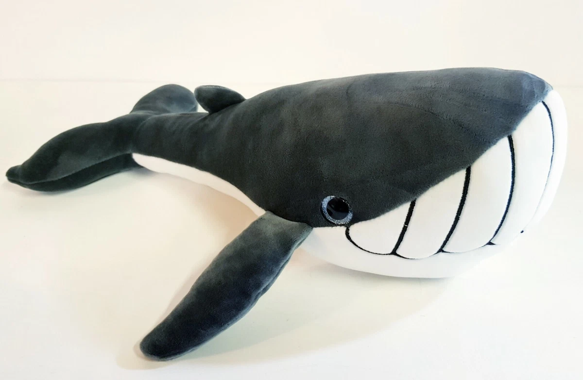 Cute whale best sale plush