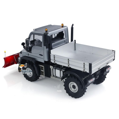 1:10 4X4 RC Off-road Dump Hydraulic Snow Blade Hopper Climbing Crawler Car U423 - Picture 11 of 12