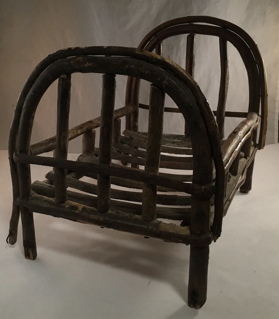 Antique doll clearance cradle
