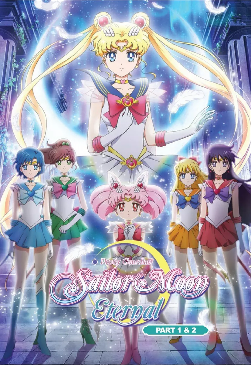 Sailor Moon Crystal Season 4 Movie Titled: 'Sailor Moon Eternal' · SAILOR  MOON COLLECTIBLES