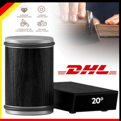 Rolling Sharpening System für die Küche Sharpener Kit bietet 15 & 20 Schärfen DE