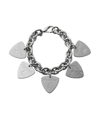HYSTERIC GLAMOUR HYSTERIC ON SKULL PICK Bracelet Guitar Pick Shape