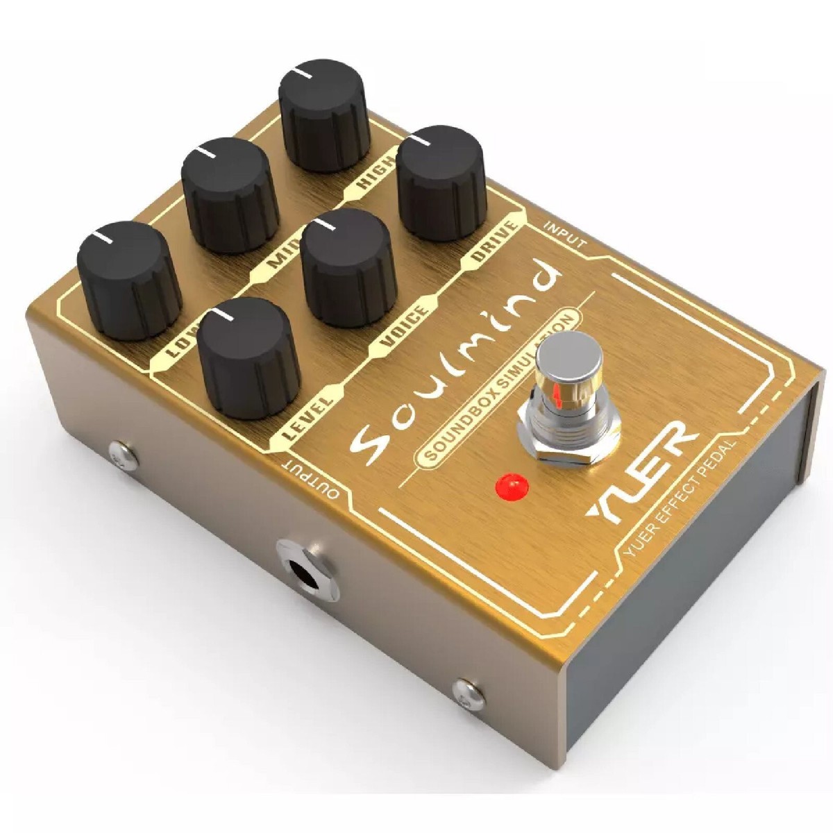 Yuer Soulmind (Fend-er '57 Deluxe Tone ) Overdrive Guitar Effects
