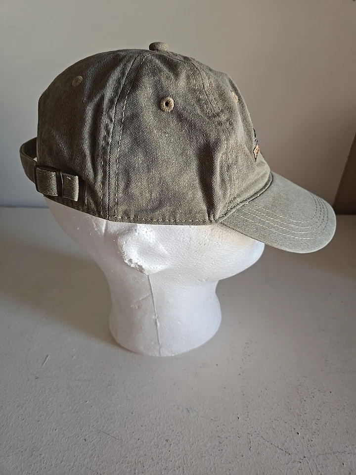 Gorra ajustable Silver Trail Outfitters Live It verde Foto 2 de 4