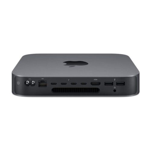 Apple Mac Mini 2018 i5 512GB SSD 64GB RAM Spacegrau - Top - Bild 4 von 4