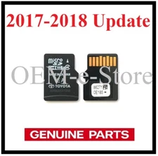 2014-2018 Toyota Corolla Highlander Sequoia Navigation Micro SD card U.S CAN Map