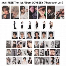 RIIZE The 1st Album ODYSSEY Photobook ver. Official Photocard Leaflet Sticker