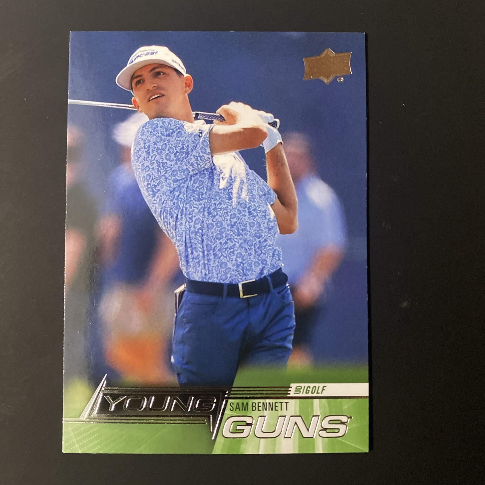 Sam Bennett 2024 Upper Deck Young Guns Rookie RC SP Card #121