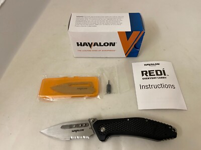 Havalon Redi Black. XTI-REDI-B