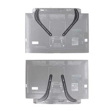 Universal Steel Soundbar Speaker Bracket Mount Above or Below TV - Corner Mount