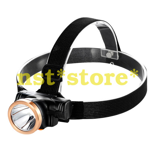 Rechargeable headlight glare mini LED flashlight wild battery searchlight - Picture 2 of 3