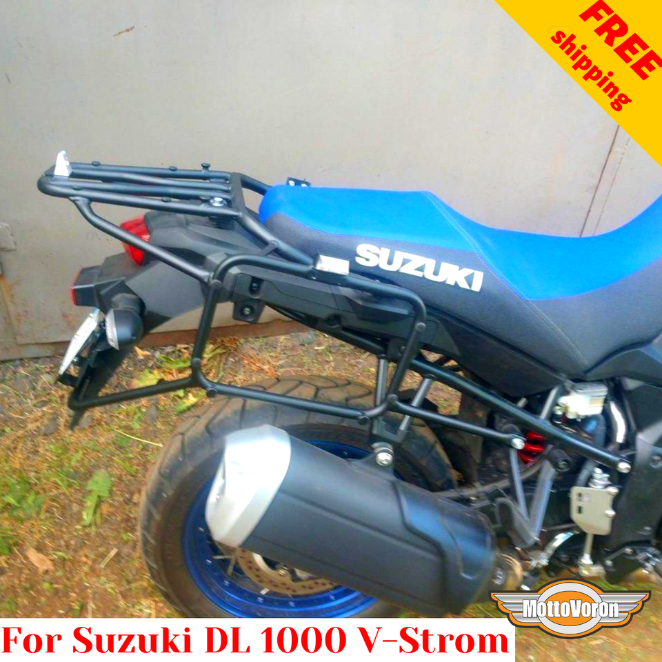 For Suzuki DL1000 V Strom Luggage rack system DL 1000 Vstrom Side