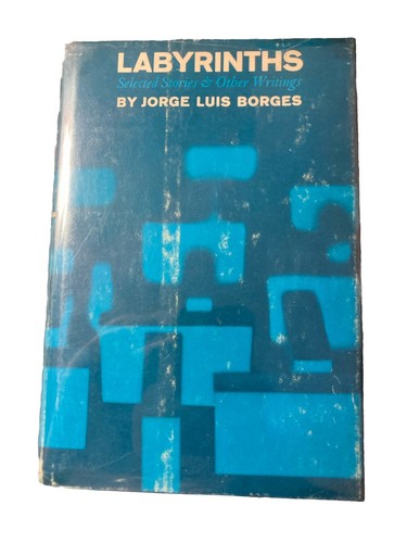 Jorge Luis Borges 1. Auflage 1962 Labyrinthe Kurzgeschichten Hardcover mit Schutzumschlag SHF