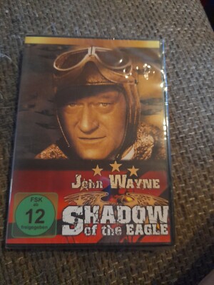 John Wayne : Shadow Of The Eagle  DVD/NEU/OVP