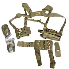 USGI London Bridge Trading Aircrew Universal Holster Assembly OCP
