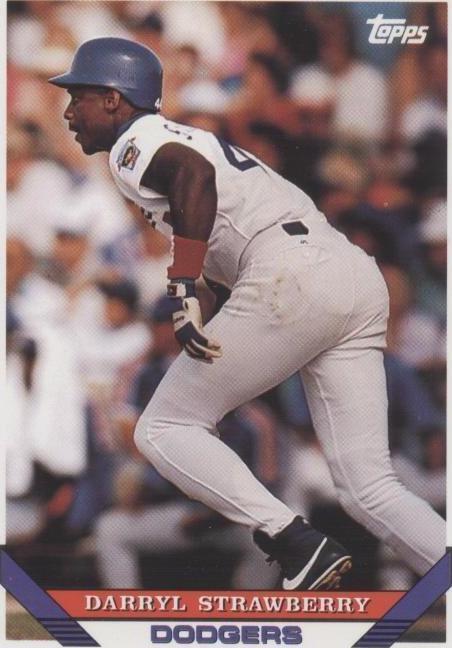 1993 Topps - Darryl Strawberry #450 - 1 of 1