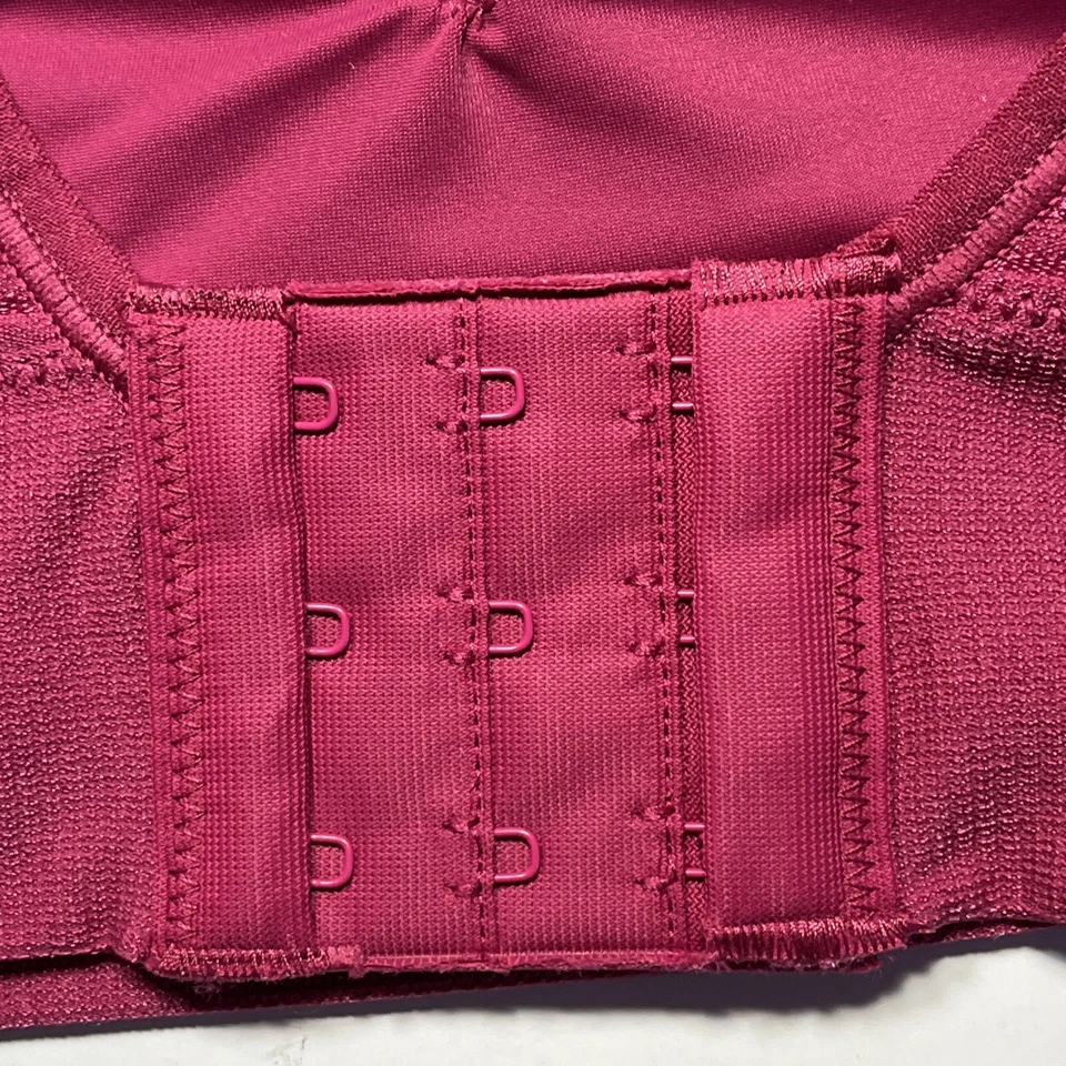 Bali Bra Womens XXL Mauve Wirefree Full Coverage Lightly Lined Seamless Comfort - Image 3 of 4