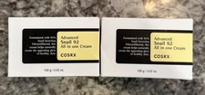 Lot of 2 - COSRX Advanced Snail 92 All in One Cream - 3.52 oz - EXP. 2026