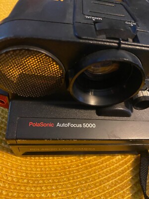Polaroid Land Camera - PolaSonic AutoFocus 5000 (Cameras1