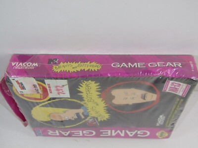 MTV's Beavis and Butt-Head (Sega Game Gear, 1994) for sale online