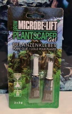 ARKA Microbe-Lift Plantscaper Gel Pflanzenkleber Plant Glue 2x 3g Pflanzen