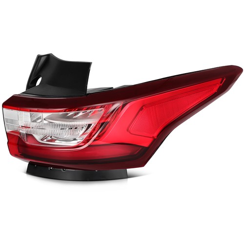 Right Side Tail Light Assembly For 2018-2021 Chevy Traverse Red Outer LED - Picture 5 of 11