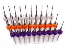 30pc. .8mm .9mm 1.0mm + Micro Drill Bit Kit Modeling Watch Repair 