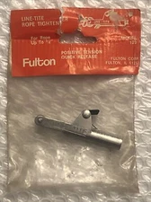 Vintage Fulton Line-Tite Model 120 Rope Tightener For Up To 1/4” Rope New!!