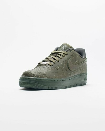 nike air force 1 low rough green