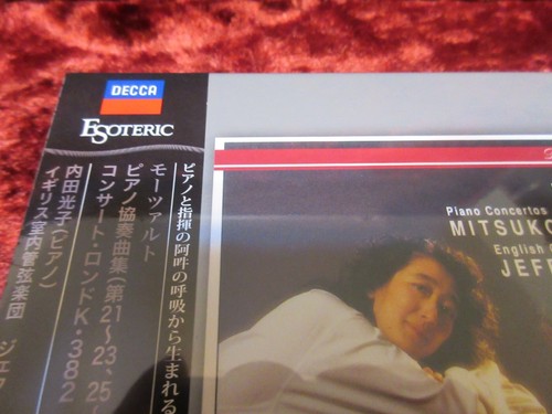 ESOTERIC SACD ESSD-90284/6 (3Discs) MOZART 6 Piano Concerto Uchida F/S - Picture 10 of 12