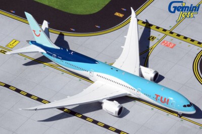 GEMINI JETS GJTOM1937 1/400 Boeing 787-9 Dreamliner TUI Airways G-TUIM