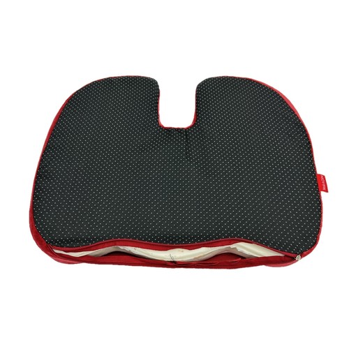 SET Memory Foam Lumbar Cushion Nonslip Seat Support Home Office Pain Orthopedics - Picture 38 of 57