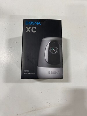 Wifi IP Camera, Bosma Pan 360° & 138° Wide Angle, smart Home Security N