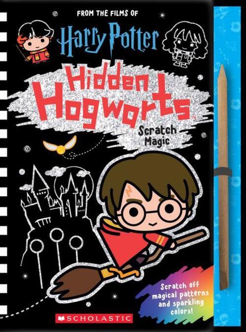 Thumbnail - Hidden Hogwarts: Scratch Magic | Scholastic | Buch | Englisch | 2018 |