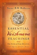 Essential Vaishnava Teachings by Bodhayan, Swami B. B.
