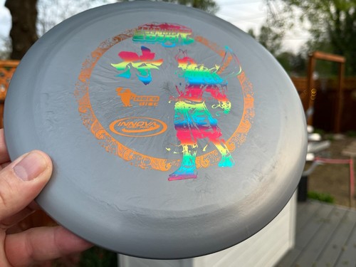 2010 Hero 1st (Rare) Disc Golf Innova First Run Prototype Pro Katana Japan #2953 - Picture 13 of 19