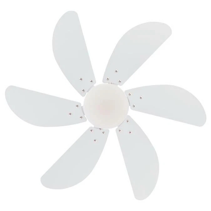 Turbo Swirl 30-Inch Indoor Ceiling Fan with Dimmable LED Light Fixture 7234400 - Image 2 of 4