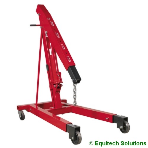 Sealey PH30 3 Tonne 3T Engine Crane Hoist Lift Hydraulic Garage