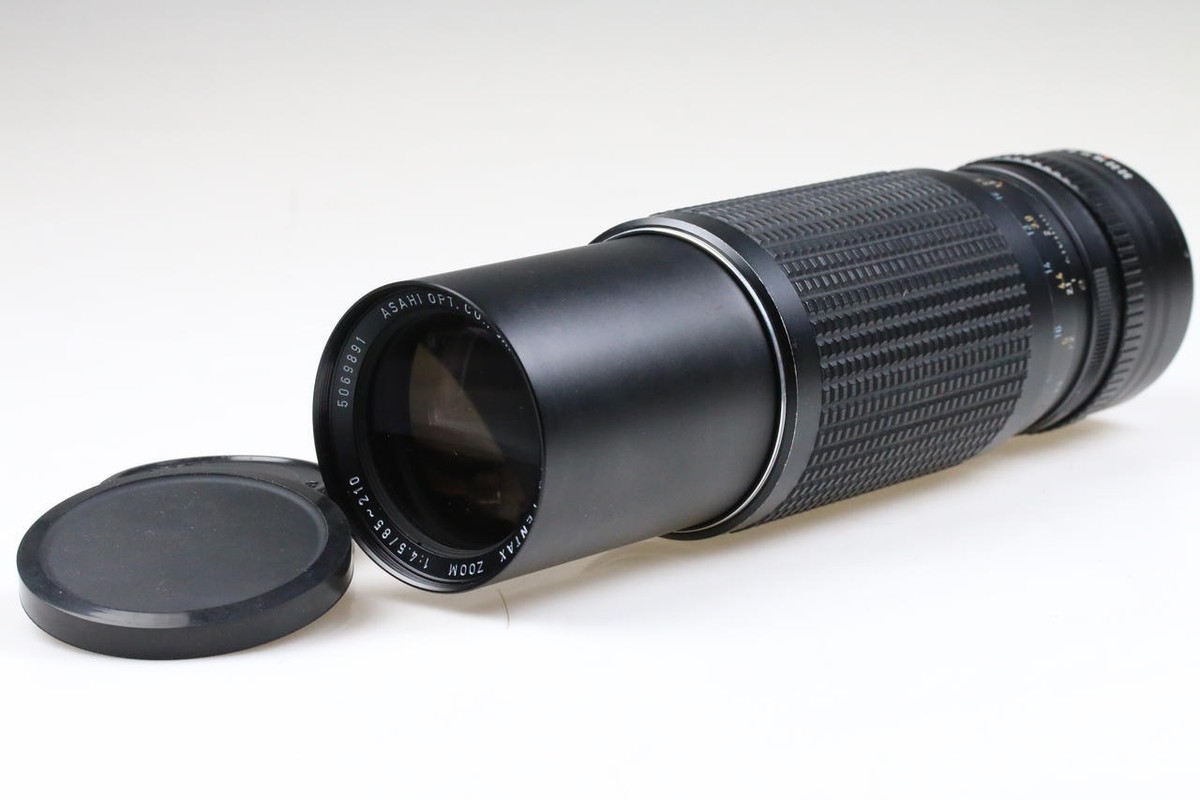 PENTAX SMC Takumar 85-210mm f/4,5 - SNr: 5069891 | eBay PENTAX SMC Takumar 85-210mm f/4,5 - SNr: 5069891 | eBay