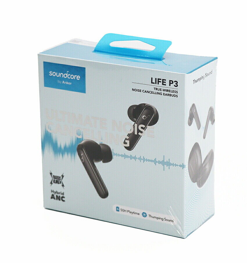 Anker Soundcore Life P3 Fully Wireless Earphones Bluetooth Anker Soundcore Life P3 Fully Wireless Earphones Bluetooth