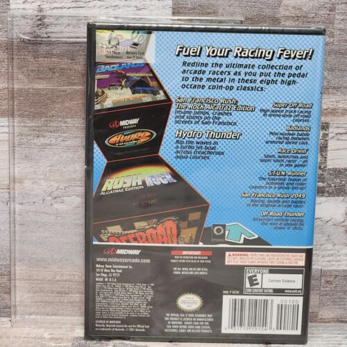 Midway Arcade Treasures 3 (Nintendo GameCube, 2005) Brand New Factory Sealed - Picture 7 of 8