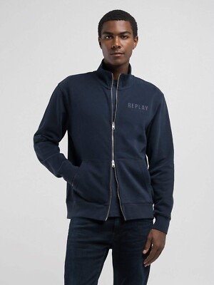 REPLAY HERREN SWEATSHIRT MOD.218-41 Gr. Xl-L Euro 59,00 Outletitalyjeanssrls Preis 