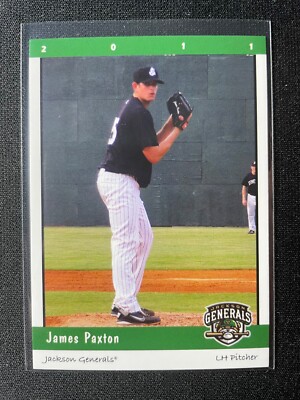 2011 Grandstand Jackson Generals Team Set (Mariners) You Pick Free Shipping!!!