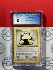 Snorlax 27/64 Jungle Unlimited Rare Pokemon - CGC 8 NM/Mint